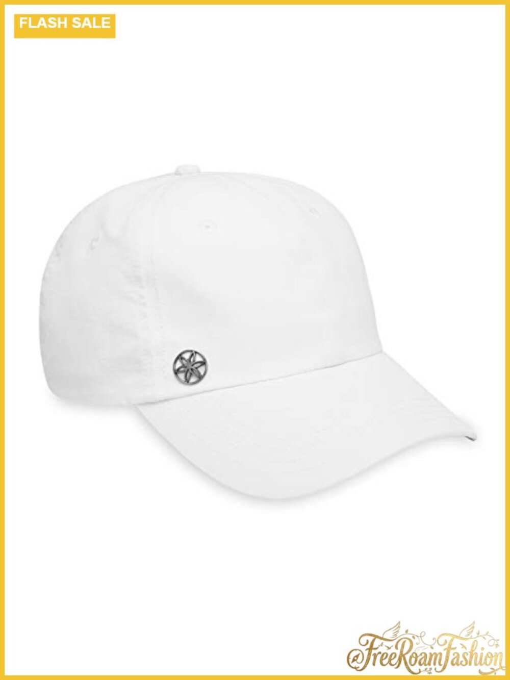 Gaiam Classic Fitness Hat Ponytail Cap Breathable Quick-Dry Moisture-Wicking